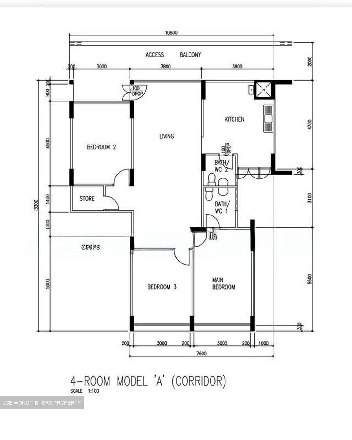 Blk 121 Mcnair Spring (Kallang/Whampoa), HDB 4 Rooms #603998891